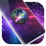 Logo of Glow Clock Live Wallpaper android Application 